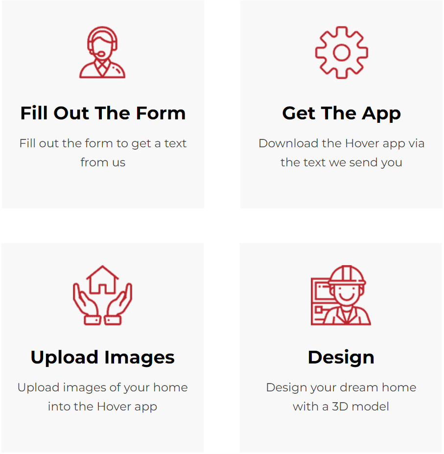 Hover Steps Mobile