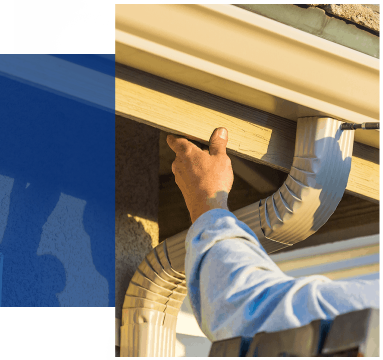 gutter installation