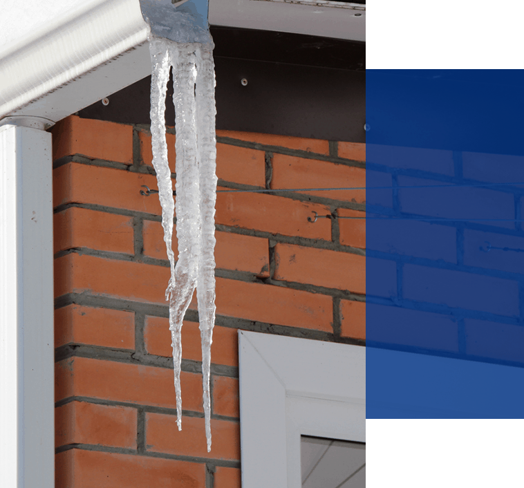 Roof Ice Damage